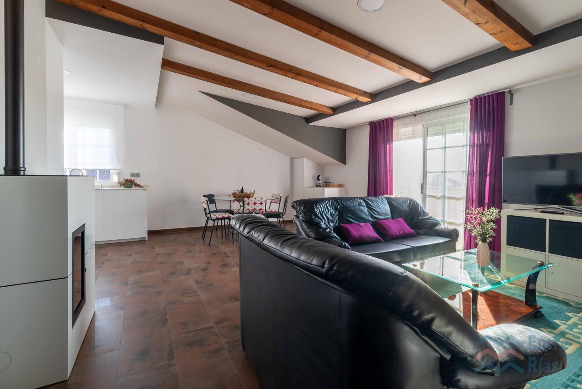 Appartement Casa Eira De Arriba à Cangas Extérieur photo